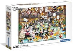 Clementoni Puzzle Disney gala 6000 kosov