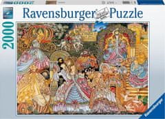 Ravensburger Puzzle Pepelka 2000 kosov