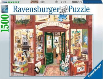 Ravensburger Puzzle Wordsmith's bookstore 1500 kosov