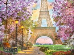 Ravensburger Puzzle Romantični Pariz 1500 kosov