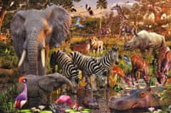 Ravensburger Puzzle Afriške živali 3000 kosov
