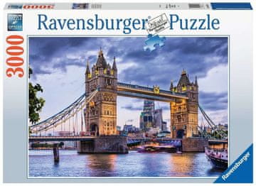 Ravensburger Uganka Dobro izgledaš, London! 3000 kosov