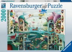 Ravensburger Puzzle Če bi ribe lahko hodile 2000 kosov