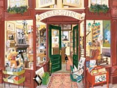Ravensburger Puzzle Wordsmith's bookstore 1500 kosov
