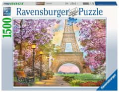 Ravensburger Puzzle Romantični Pariz 1500 kosov