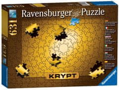 Ravensburger Puzzle KRYPT (zlate barve) 631 kosov