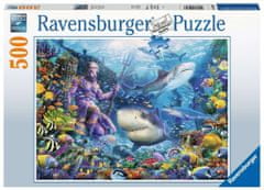 Ravensburger Puzzle King of the Sea 500 kosov