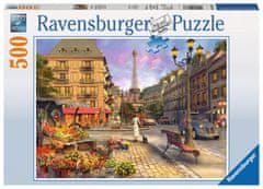 Ravensburger Puzzle Večerni sprehod 500 kosov
