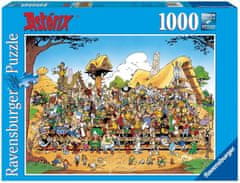 Ravensburger Puzzle Asterix in Obelix: Družinska fotografija 1000 kosov