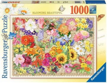 Ravensburger Puzzle Lepa roža 1000 kosov