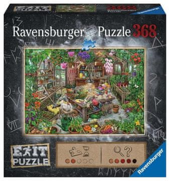 Ravensburger Sestavljanka Escape EXIT V rastlinjaku 368 kosov