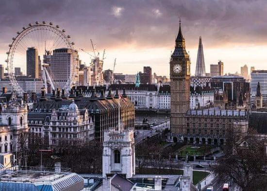 Ravensburger Puzzle London, Velika Britanija 1000 kosov
