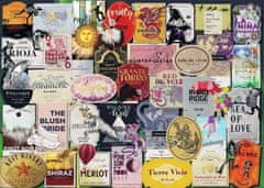 Ravensburger Puzzle Etikete za vino 1000 kosov