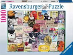 Ravensburger Puzzle Etikete za vino 1000 kosov