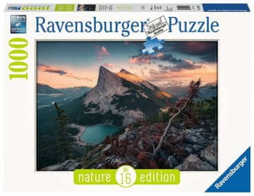 Ravensburger Puzzle Razgibane Skalnate gore 1000 kosov