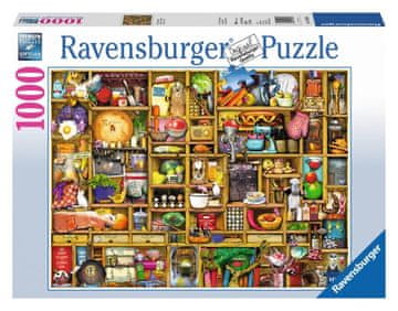 Ravensburger Puzzle Omarica 1000 kosov