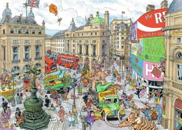 Ravensburger Puzzle World Cities: London 1000 kosov