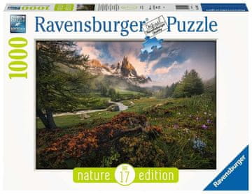 Ravensburger Puzzle Clarée Vallée, Alpe 1000 kosov