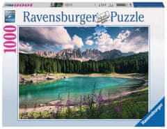 Ravensburger Puzzle Jezero v Dolomitih 1000 kosov