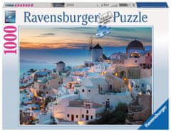 Ravensburger Puzzle Večer na Santoriniju 1000 kosov