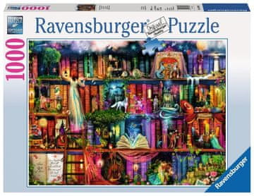 Ravensburger Puzzle Pravljična knjižnica 1000 kosov