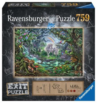 Ravensburger Sestavljanka Escape EXIT Samorog 759 kosov
