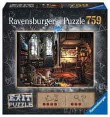 Ravensburger Sestavljanka Escape EXIT Zmajev laboratorij 759 kosov