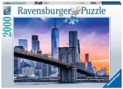 Ravensburger Puzzle New York nebotičniki 2000 kosov