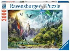 Ravensburger Puzzle Vladavina zmajev 3000 kosov