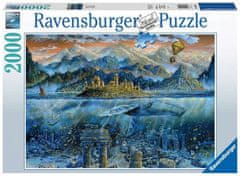 Ravensburger Puzzle Pametni kit 2000 kosov