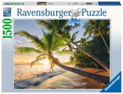 Ravensburger Puzzle Počitnice na plaži 1500 kosov