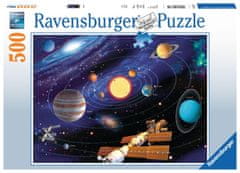 Ravensburger Sestavljanka Sončni sistem 500 kosov