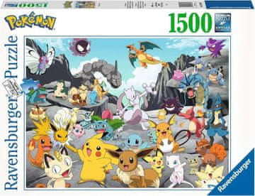 Ravensburger Sestavljanka Pokemon 1500 kosov