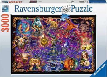 Ravensburger Puzzle Zvezdno znamenje 3000 kosov