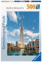 Ravensburger Puzzle Burj Khalifa, Dubaj 500 kosov