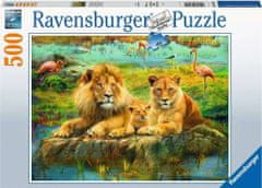 Ravensburger Puzzle Lions 500 kosov