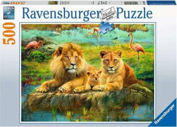 Ravensburger Puzzle Lions 500 kosov