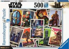 Ravensburger Puzzle Star Wars: The Mandalorian 500 kosov