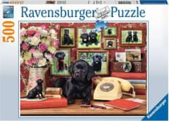 Ravensburger Puzzle Zvesti prijatelji 500 kosov