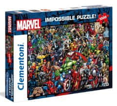 Clementoni Puzzle Marvel: Impossible 1000 kosov