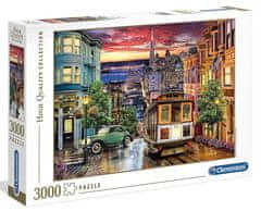Clementoni Puzzle San Francisco 3000 kosov