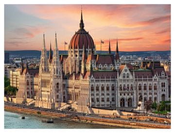 Trefl Puzzle Zgradba parlamenta, Budimpešta 500 kosov
