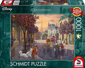 Schmidt Puzzle Aristocats 1000 kosov