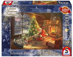Schmidt Puzzle Božičkova zbirka 1000 kosov
