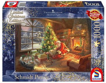 Schmidt Puzzle Božičkova zbirka 1000 kosov