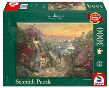 Schmidt Puzzle Vas svetilnik 3000 kosov