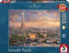 Schmidt Puzzle Pariz, mesto ljubezni 1000 kosov