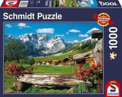 Schmidt Puzzle Gorski raj 1000 kosov