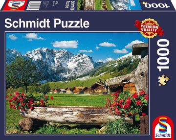 Schmidt Puzzle Gorski raj 1000 kosov
