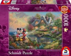 Schmidt Puzzle Draga Mickey in Minnie 1000 kosov